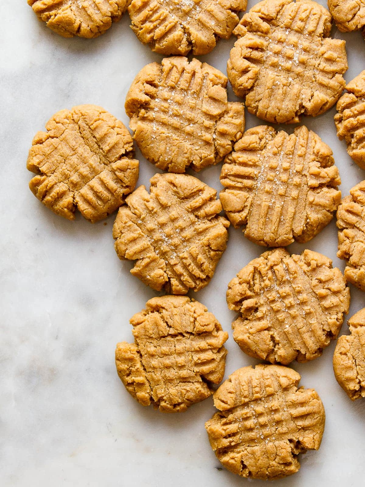 Bake Easy Vegan Peanut Butter Cookies: 8-Ingredient Small Batch